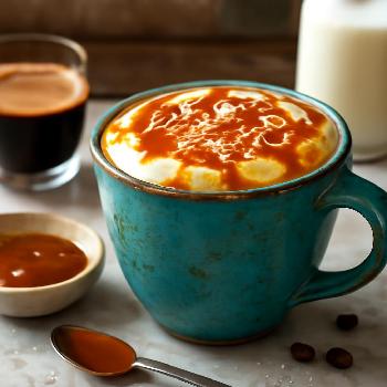 Salted Caramel Macchiato