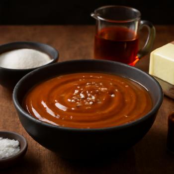 Salted Maple Caramel Sauce