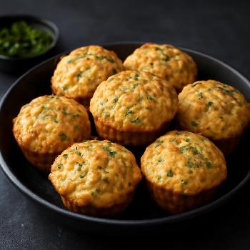 Savory Cheese and Herb Muffins