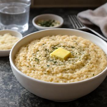 Savory Parmesan Farina