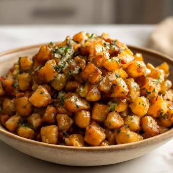 Savory Parmesan & Herb Potato Hash