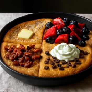 Sheet Pan Pancake Brunch Bar