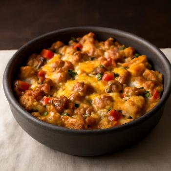 Slow Cooker Breakfast Casserole