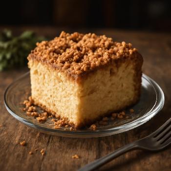 Sour Cream Coffee Cake with Streusel Topping