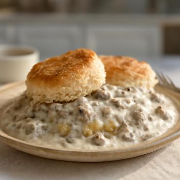 Southern Biscuits and Gravy