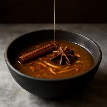 Spiced Honey Drizzle