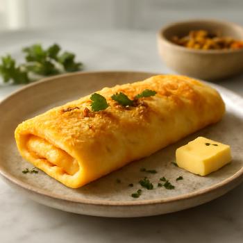 The Restaurant Roll: Achieve a Professional Omelette Presentation