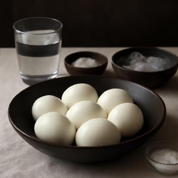 The Shockingly Simple Guide to Peeling Hard-Boiled Eggs