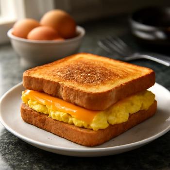 The Ultimate Classic Egg and Cheese Sandwich