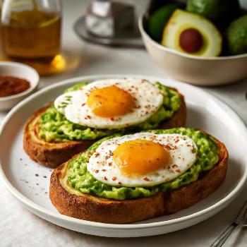Tostadas con Aguacate y Huevo: Avocado Toast with a Spanish Twist