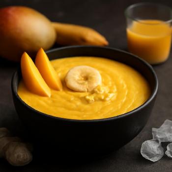 Tropical Mango Banana Smoothie