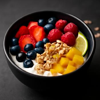 Tropical Sunrise Berry Bowl