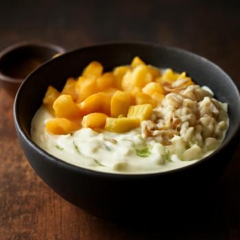 Tropical Sunrise Greek Yogurt Bowl