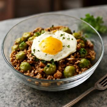 Turkey and Brussels Sprout Gluten-Free Breakfast Hash