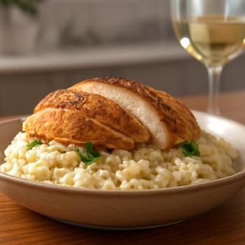 How can I scale a recipe for more or fewer servings?