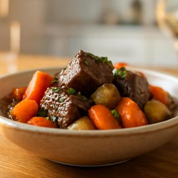 How do I adjust cooking times when scaling a recipe?