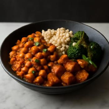 How do I make a vegan meal satisfying?