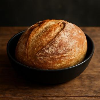 How do I make sourdough bread from scratch?