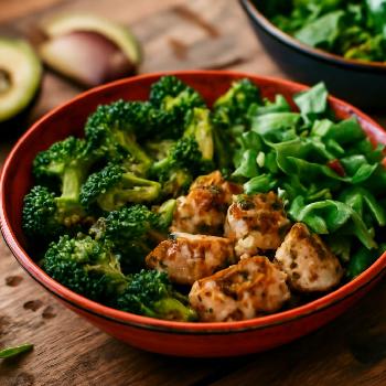 How do I plan meals for a low-carb diet?
