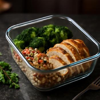 How do I store meal-prepped food for the week?