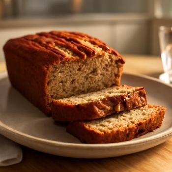 How to make banana bread