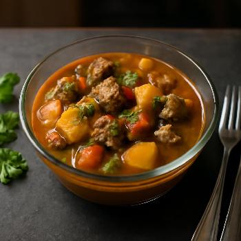 How to make curry beef stew