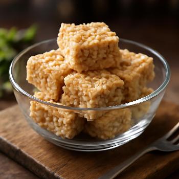 How to Make Rice Krispie squares