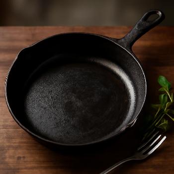 How to season a cast iron pan