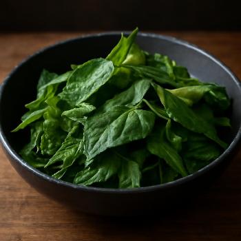 How to wash sweet potato leaves