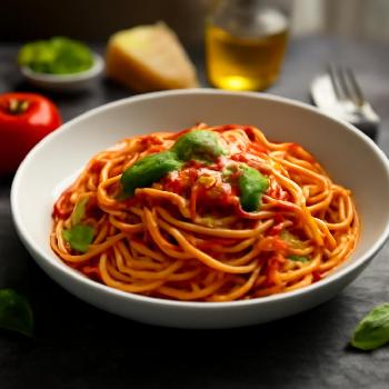 What are some common ingredients in Italian cuisine?
