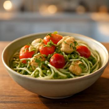 What are some easy low-calorie meals?