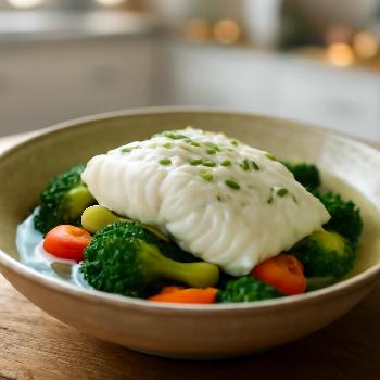 What is the difference between poaching and steaming?