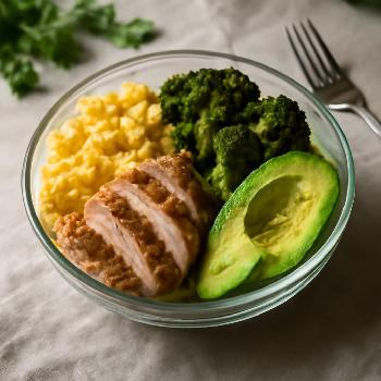 What meals are good for meal prepping on a keto diet?