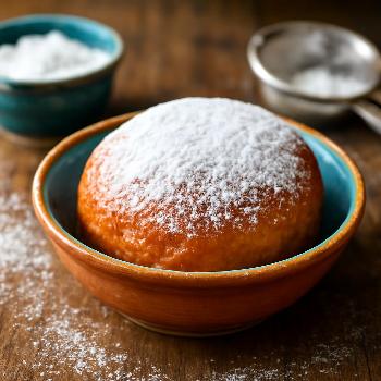 Achieving Perfectly Even Powdered Sugar Dusting