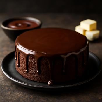 Achieving the Perfect Chocolate Ganache Drip