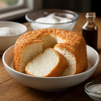 Angel Food Cake: The Art of Folding for Airiness