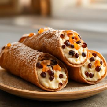 Authentic Italian Cannoli