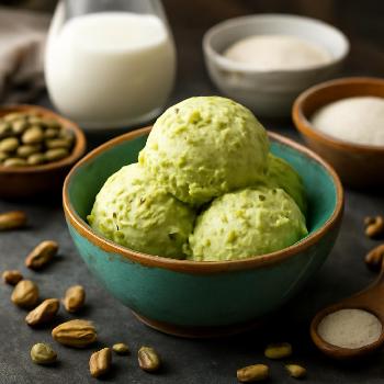 Authentic Pistachio Gelato