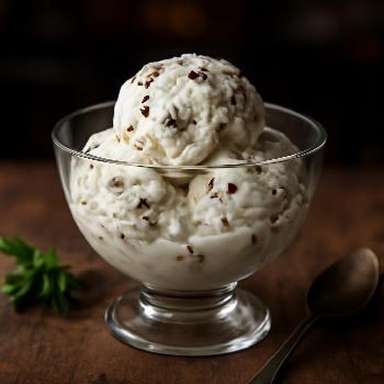 Authentic Stracciatella Gelato