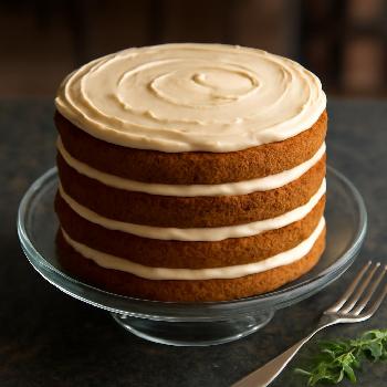 Autumn Harvest Spice Layer Cake