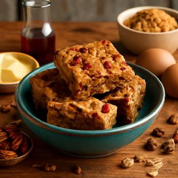 Brown Butter Pecan Blondies