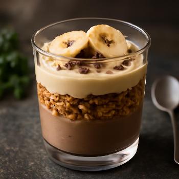 Chocolate Peanut Butter Yogurt Parfait