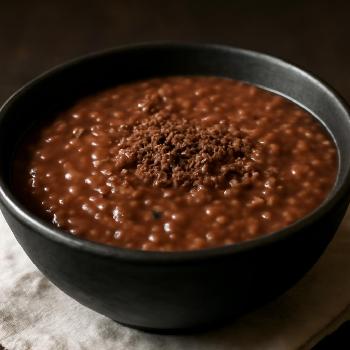 Chocolate Tapioca Pudding