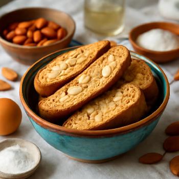 Classic Almond Biscotti