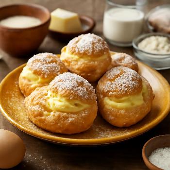 Classic Cream Puffs
