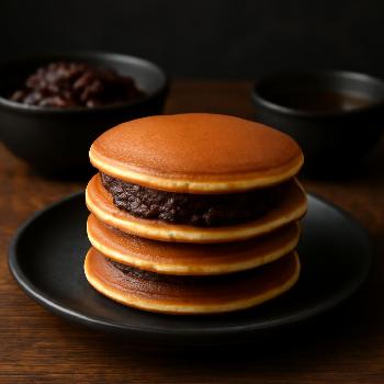 Classic Dorayaki: A Sweet Japanese Treat