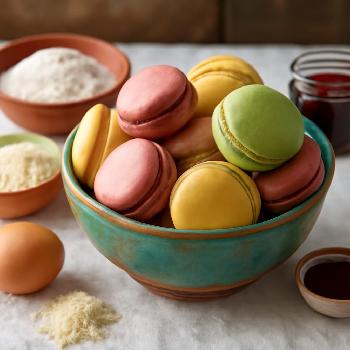 Classic French Macarons