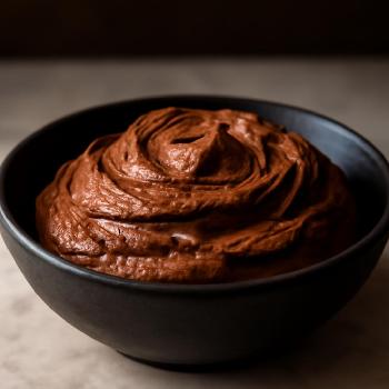 Classic French Mousse au Chocolat