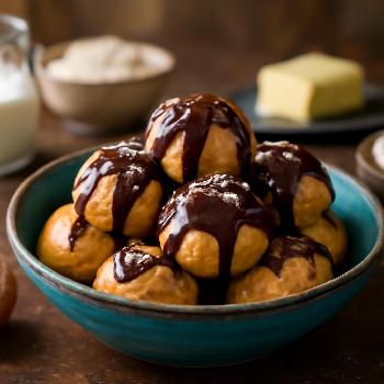 Classic French Profiteroles