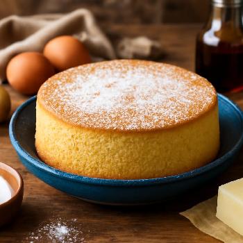 Classic Genoise Cake